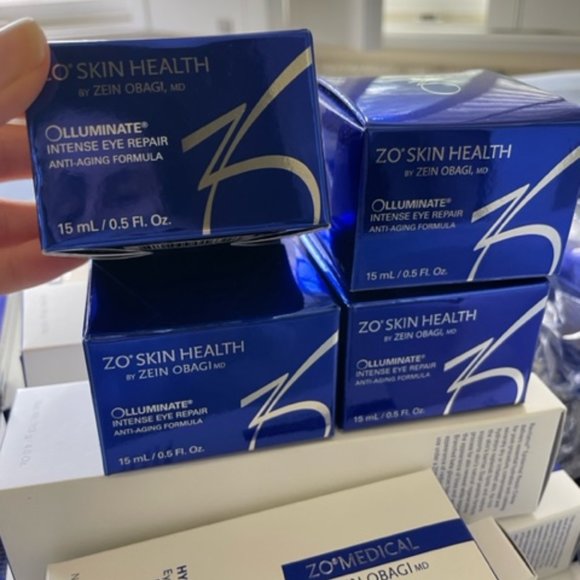 NIB ZO Skin Health Eye Cream Intense Eye Repair Obagi Anti-Aging 15mL Authentic - Picture 3 of 5